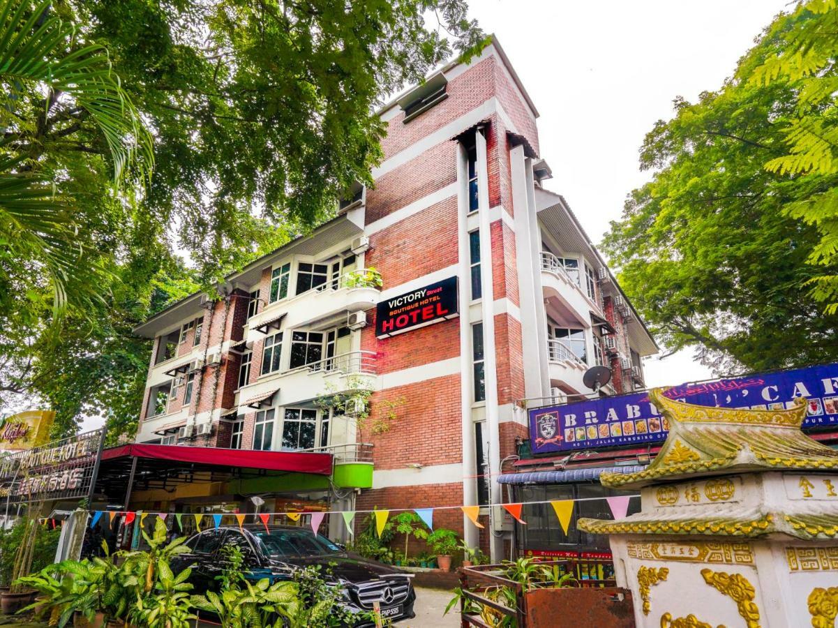 Victory Street Boutique Hotel Kuala Lumpur Extérieur photo